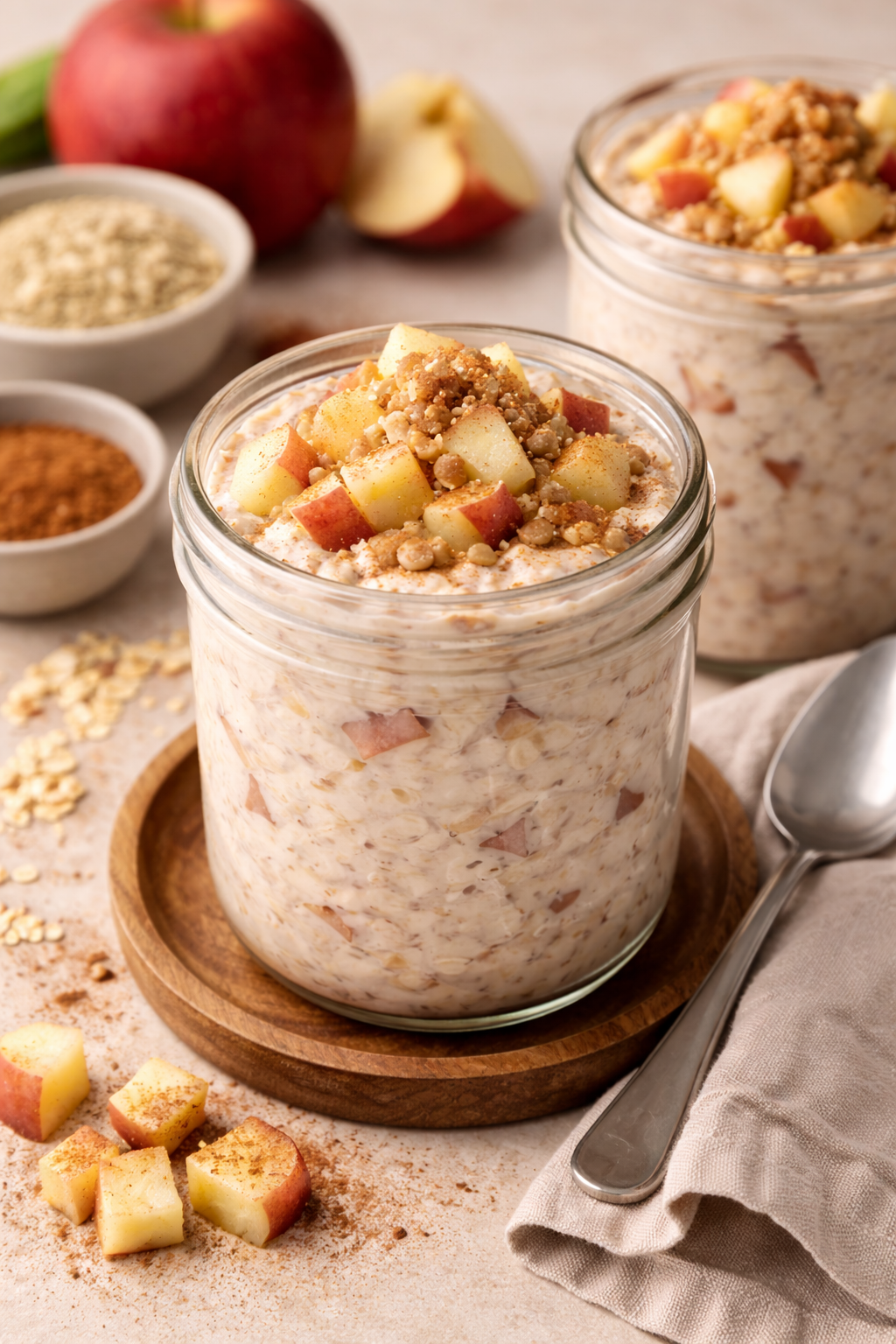 Apple Pie Oatmeal