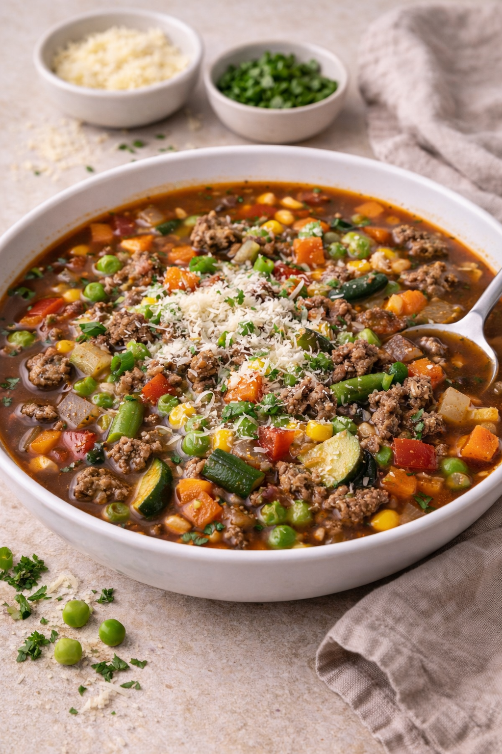 Beef & Vegetable Soup
