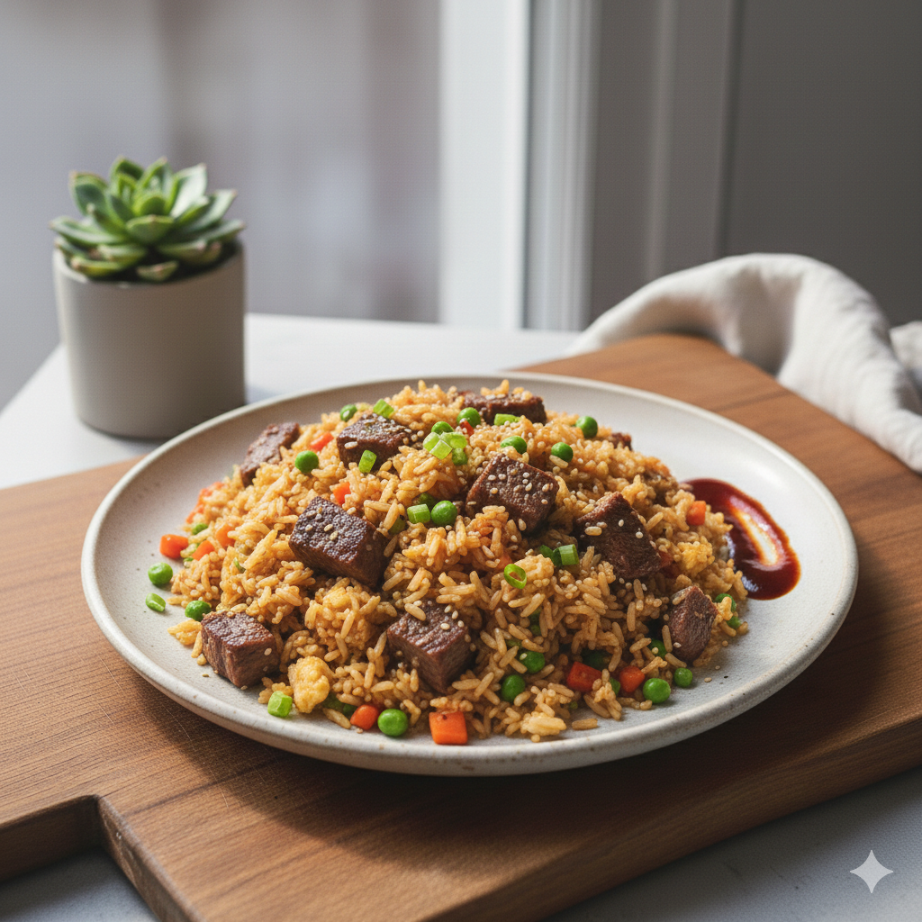 Steak Fried Rice