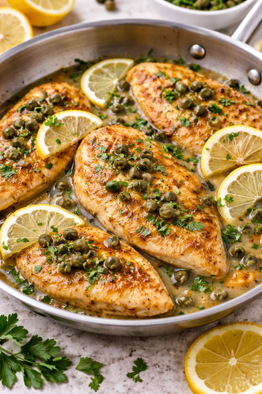 Chicken Picatta