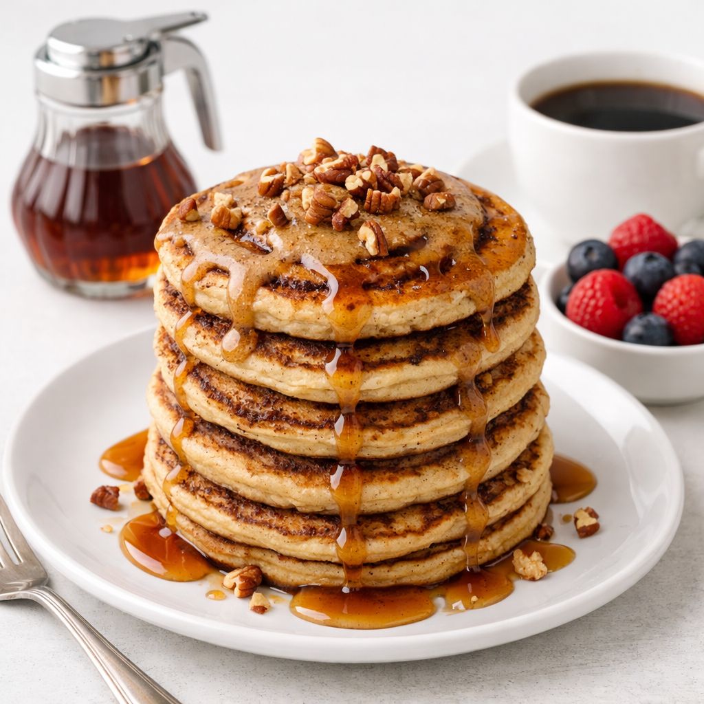 Cinnamon Swirl Pancakes