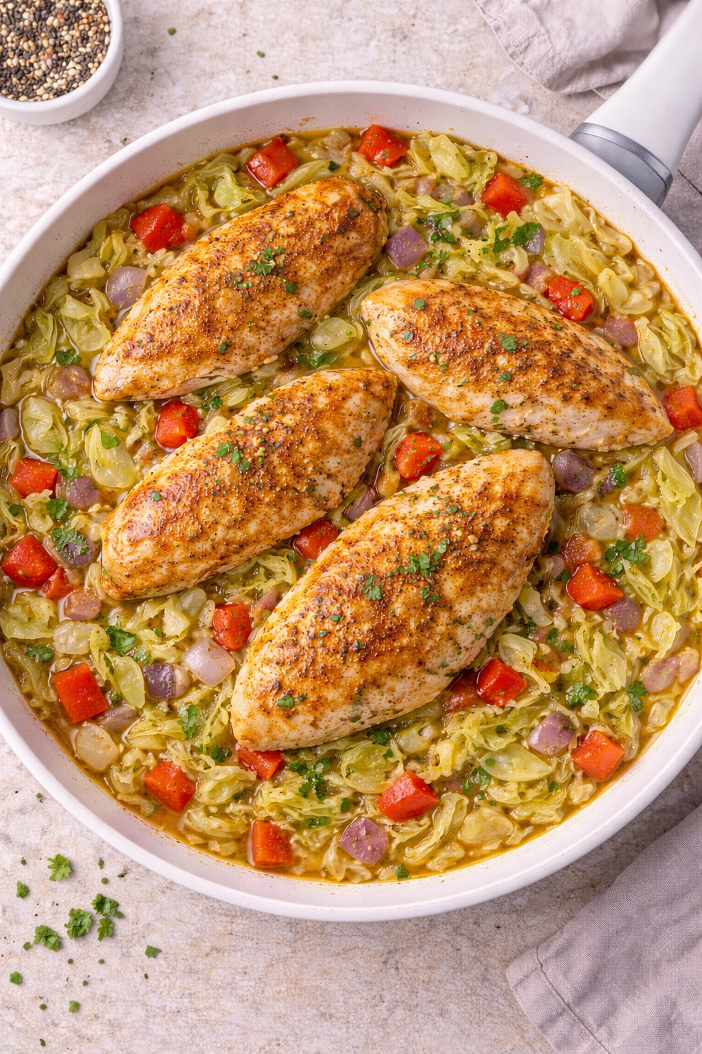 Paprika Chicken and Vegetables